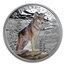 2015 Canada 1 oz Silver $20 Alpha Wolf