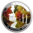 2015 Canada 1 oz Silver $20 Autumn Express