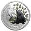 2015 Canada 1 oz Silver $20 Baby Animals (Black Bear)