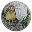 2015 Canada 1 oz Silver $20 Baby Animals (Burrowing Owl)