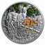 2015 Canada 1 oz Silver $20 Baby Animals (White-Tailed Deer)