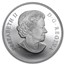 2015 Canada 1 oz Silver $20 Black-Eyed Susan (Swarovski Crystals)