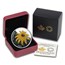 2015 Canada 1 oz Silver $20 Black-Eyed Susan (Swarovski Crystals)