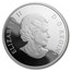 2015 Canada 1 oz Silver $20 Butterfly Giant Sulphur