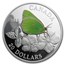2015 Canada 1 oz Silver $20 Butterfly Giant Sulphur