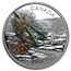2015 Canada 1 oz Silver $20 Forests of Canada Coast Shore Pine