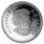 2015 Canada 1 oz Silver $20 Holiday Reindeer