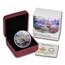2015 Canada 1 oz Silver $20 Misty Morning Mule Deer