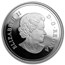 2015 Canada 1 oz Silver $20 Northern Lights The Raven