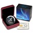 2015 Canada 1 oz Silver $20 Northern Lights The Raven