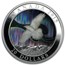 2015 Canada 1 oz Silver $20 Northern Lights The Raven