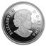 2015 Canada 1 oz Silver $20 Polar Bear (w/Jade Insert)