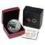 2015 Canada 1 oz Silver $20 Polar Bear (w/Jade Insert)