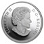 2015 Canada 1 oz Silver $20 Proof Maple Leaf Reflection