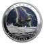 2015 Canada 1 oz Silver $20 Summer Storm