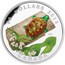 2015 Canada 1 oz Silver $20 Venetian Glass Turtle Proof