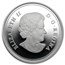 2015 Canada 1 oz Silver $20 Weather Phenomenon: Winter Freeze