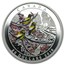 2015 Canada 1 oz Silver $20 Weather Phenomenon: Winter Freeze
