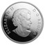 2015 Canada 1 oz Silver $25 Star Charts (The Wounded Bear)