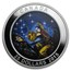 2015 Canada 1 oz Silver $25 Star Charts (The Wounded Bear)