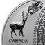 2015 Canada 1 oz Silver $5 Five Blessings BU