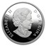 2015 Canada 1 oz Silver Christmas Ornament