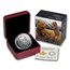 2015 Canada 1 oz Silver Grizzly Bear Clan
