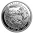 2015 Canada 1 oz Silver Grizzly Bear Clan