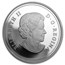 2015 Canada 1 oz Silver Grizzly Bear Togetherness