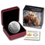 2015 Canada 1 oz Silver Grizzly Bear Togetherness