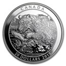 2015 Canada 1 oz Silver Grizzly The Catch