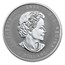 2015 Canada 1 oz Silver Maple Leaf Einstein Privy Reverse Proof