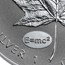 2015 Canada 1 oz Silver Maple Leaf Einstein Privy Reverse Proof