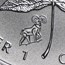 2015 Canada 1 oz Silver Maple Leaf Lunar Sheep Privy