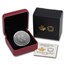 2015 Canada 1 oz Silver Reverse Proof Maple Leaf ANA Privy Mark