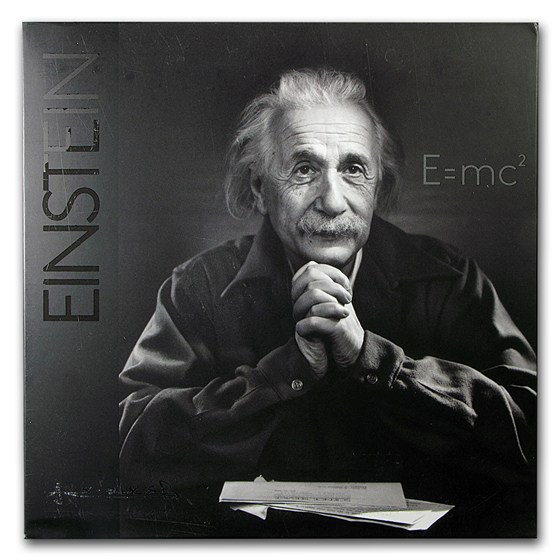 Buy 2015 Canada 10 oz Silver Einstein Theory of Relativity Proof | APMEX