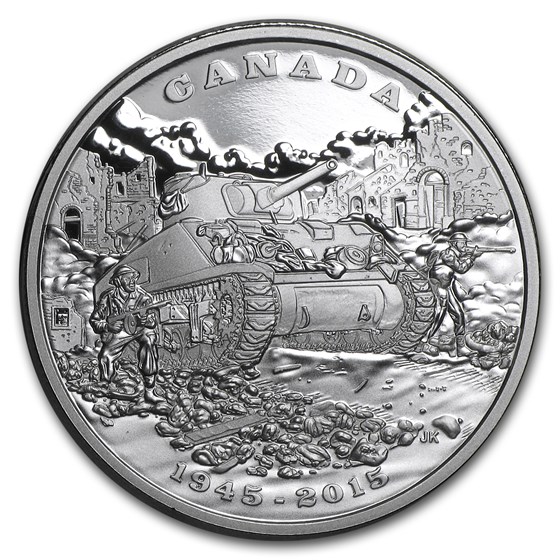 2015 Canada $20 End of the Italian Campaign Proof 2015 Canada $20 End of the Italian Campaign Proof