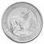 2015 Canada 3/4 oz Silver Grey Wolf BU (spotted)
