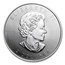 2015 Canada 3/4 oz Silver Grey Wolf BU