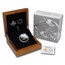 2015 Canada 3/4 oz Silver Master of the Sky Canada Goose