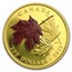 2015 Canada 3-Coin Gold $200 Maple Leafs of Fall Proof Set