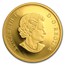 2015 Canada 3-Coin Gold $200 Maple Leafs of Fall Proof Set