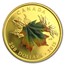 2015 Canada 3-Coin Gold $200 Maple Leafs of Fall Proof Set