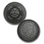 2015 Canada 3-Coin Silver Singing Moon Mask Set