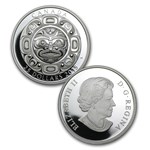 2015 Canada 3-Coin Silver Singing Moon Mask Set