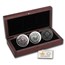 2015 Canada 3-Coin Silver Singing Moon Mask Set
