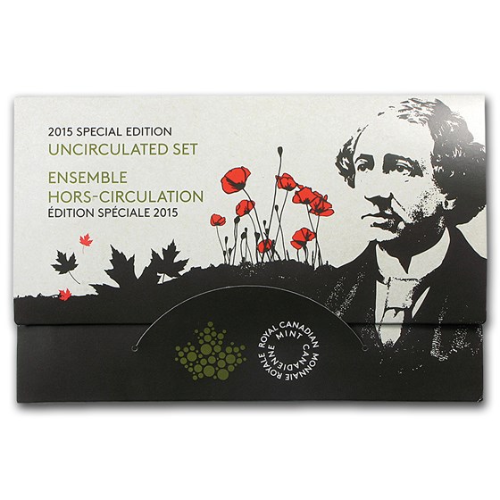 2015 Canada 3-Coin Special Edition Set BU 2015 Canada 3-Coin Special Edition Set BU