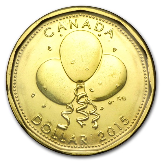 Buy 2015 Canada 5Coin Happy Birthday Gift Set APMEX