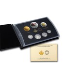2015 Canada 7-Coin Silver 50th Anniv. Canadian Flag Proof Set