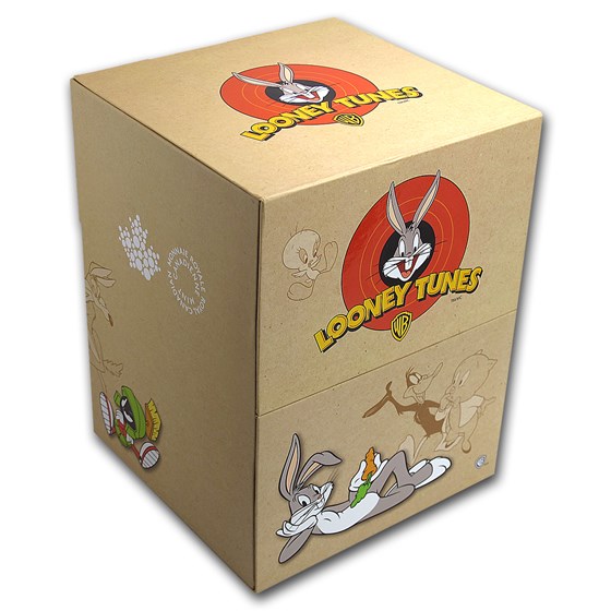 2015 Canada Looney Tunes 1/2 oz Set Box Only 2015 Canada Looney Tunes 1/2 oz Set Box Only
